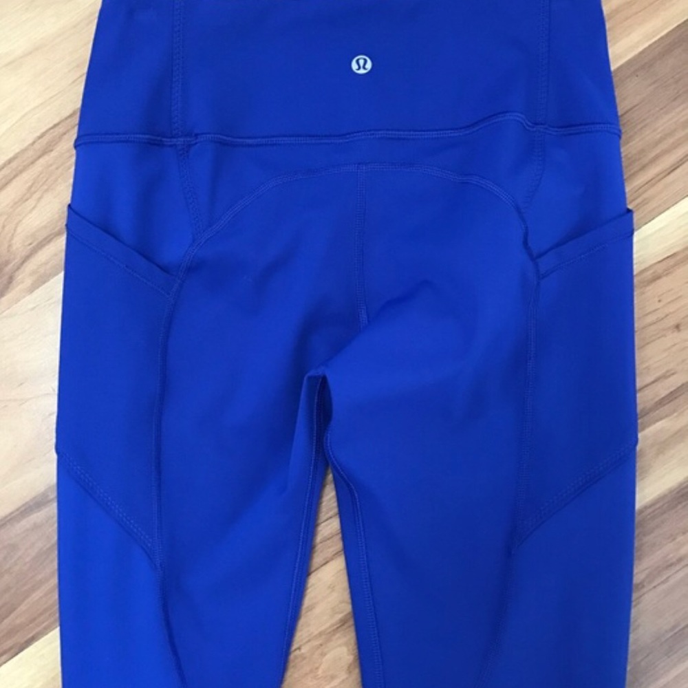lulu lemon leggings sz 6